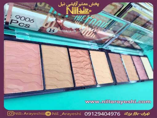 پالت چند کاره دیاموند بیوتی کد 9006 |DIAMOND BEAUTY