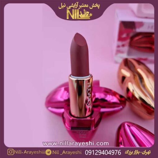 رژ لب جامد طرح لب هدی موجی