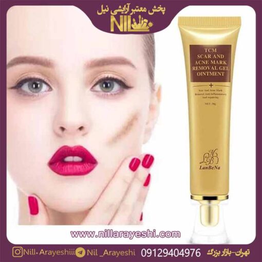 ژل کرم تخصصی درمانی لانبنا اورجینال