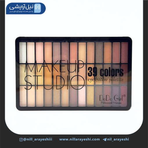 پالت سایه 39 رنگ دودوگرل کد D3055A
