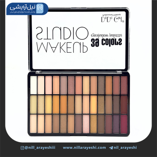 پالت سایه 39 رنگ دودوگرل کد D3055A