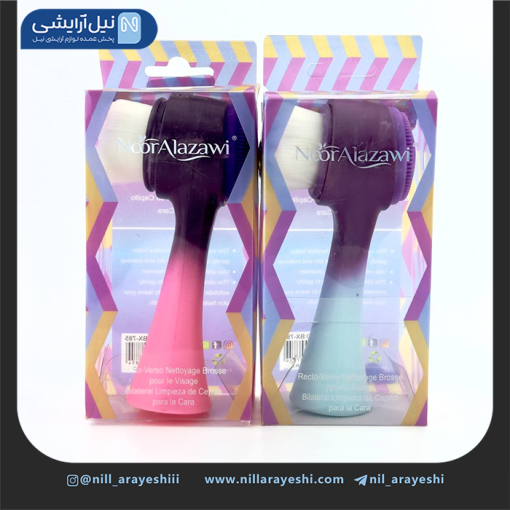 آیینه گرد رومیزی پایه دار گوش دار