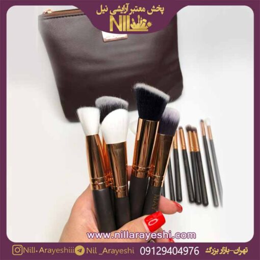 براش کیفی پانزده تیکه