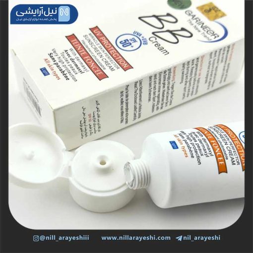 بی بی کرم گارنیر رنگ روشن SPF50 کد 880