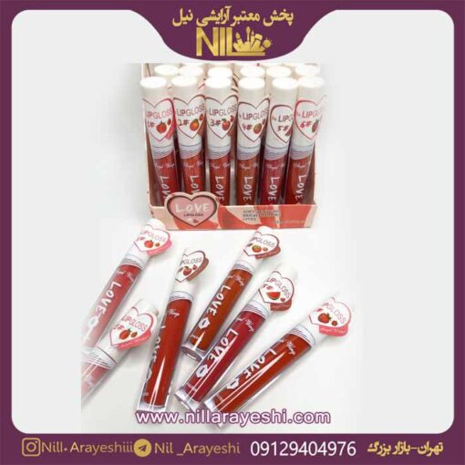 رژ مایع لاو