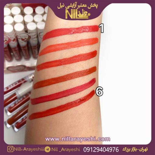 رژ مایع لاو
