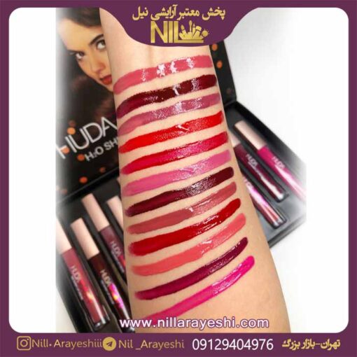 رژ مایع هدی بیوتی