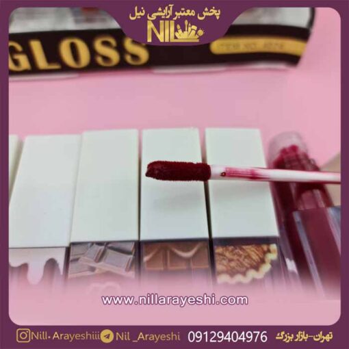 رژ مایع کالر کاستل