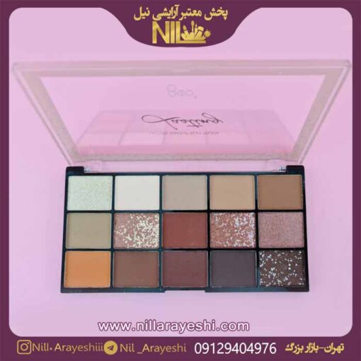 سایه هیجده رنگ 8eo کد 2169