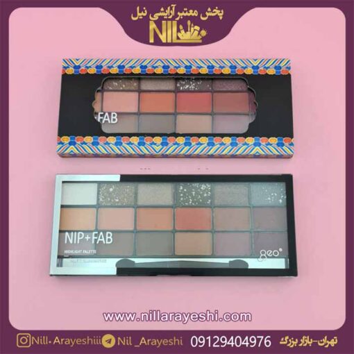 سایه هجده رنگ 8eo