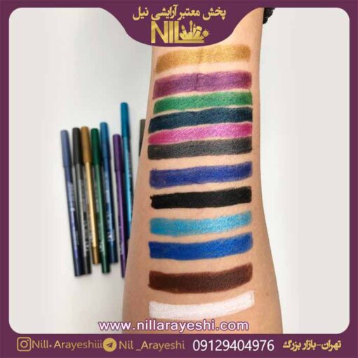مداد شمعی رنگی ویولت