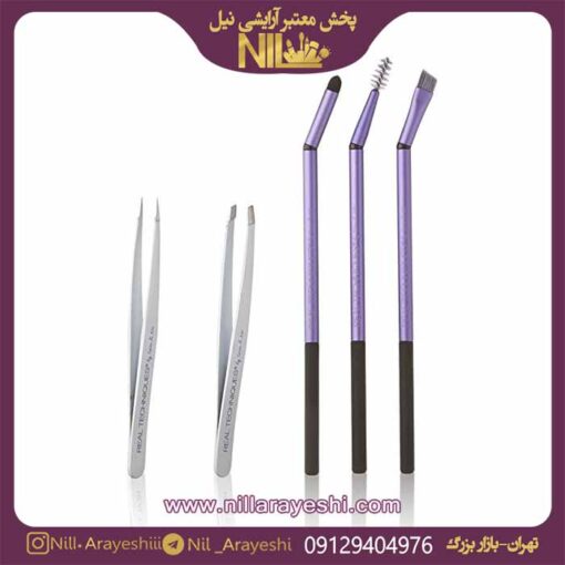 براش ریل تکنیک موچین دار اورجینال