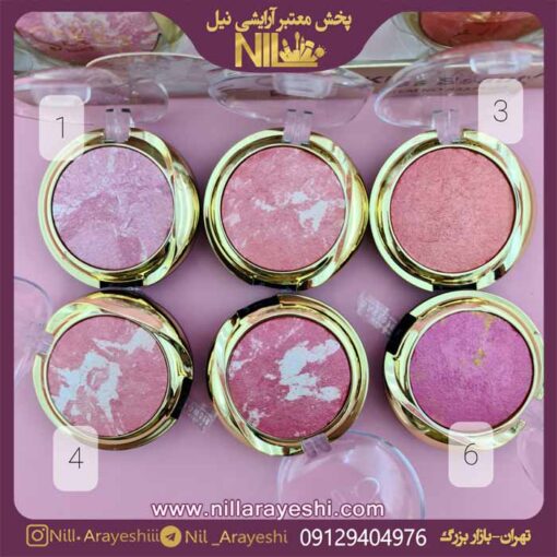 رژگونه سنگی کیس بیوتی کد 83371-03