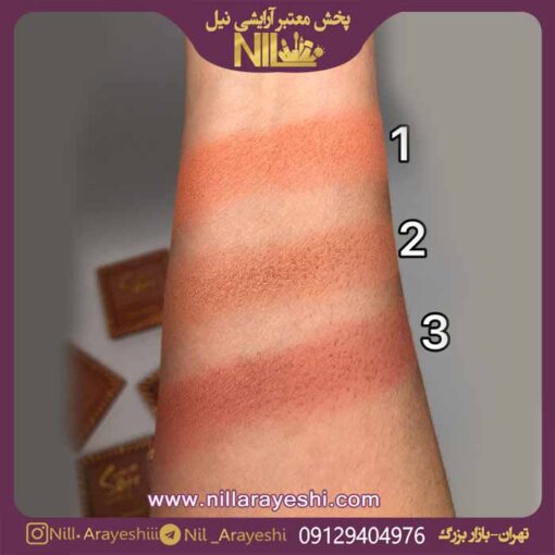 رژگونه کیس بیوتی کد 83255-3