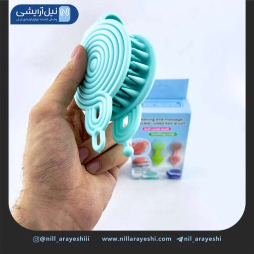 سرشور و لیف بدن دو سر سیلیکونی