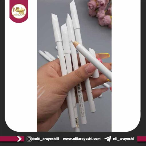 مداد سفید پوکه بلند مدا