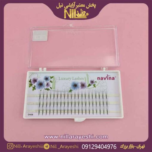 مژه شاخه ای کاشت ناوینا