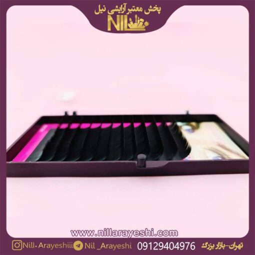 مژه والیوم کاشت رومانتیک فر c