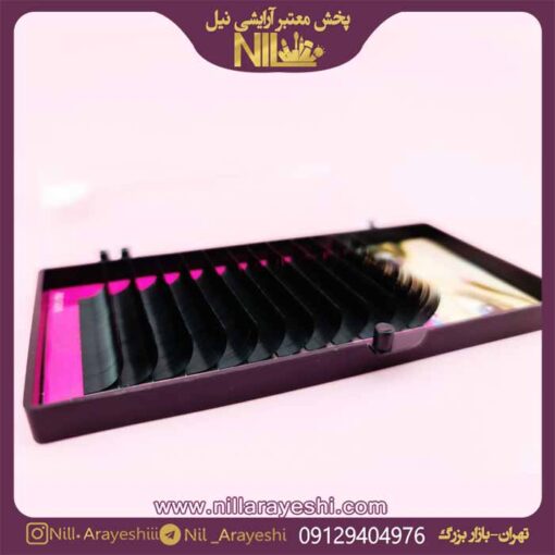 مژه والیوم کاشت رومانتیک فر d