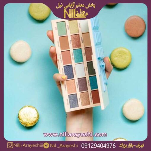 پالت سایه رولوشن ماکارون