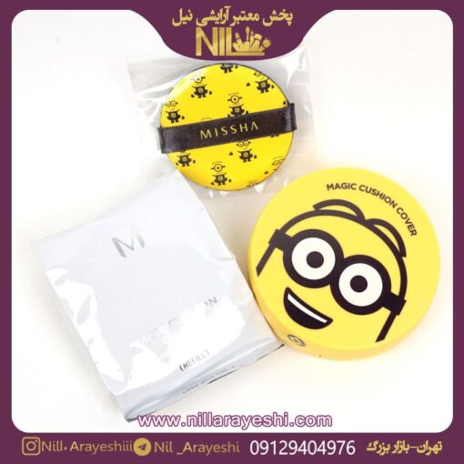 کوشن میشا مدل مینیون Missha