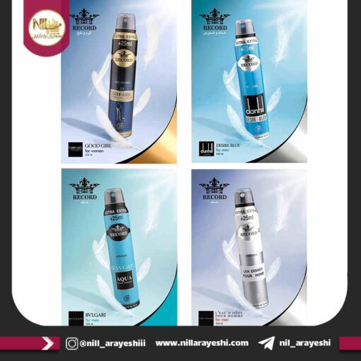 اسپری رکورد 225ml
