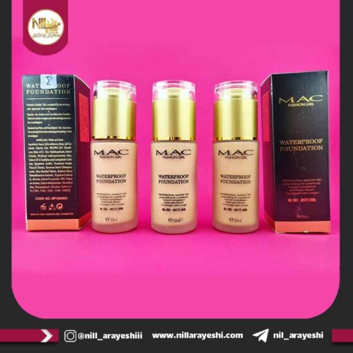 کرم پودر درب طلایی مک 50ml