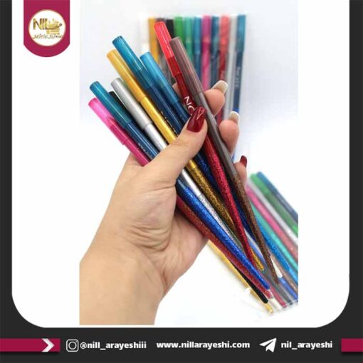 مداد گلیتری رنگی نوت