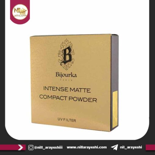 پنکک مات آینه دار بیجورکا 40gr | محصولات بیجورکا