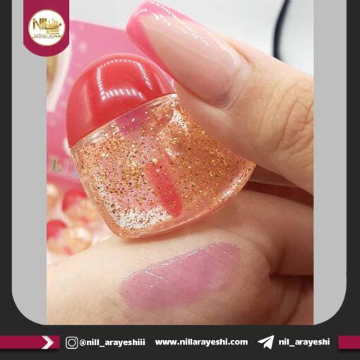 رژ حرارتي طرح قلب مجيك