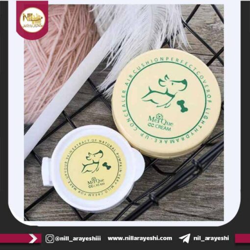 پک کوشن سی سی کرم آسیب دیده میکیو