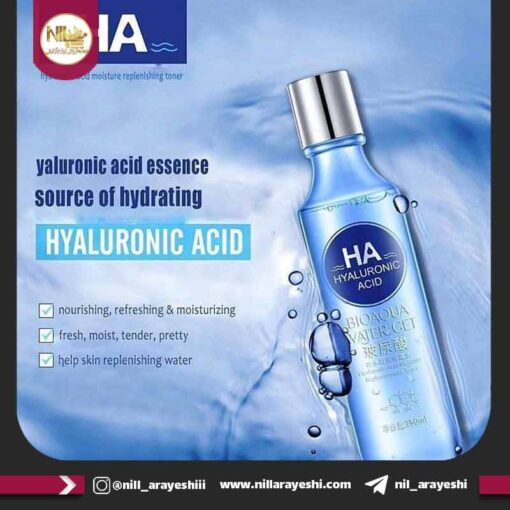 تونر هیالورونیک اسید بیوآکوا 150ml