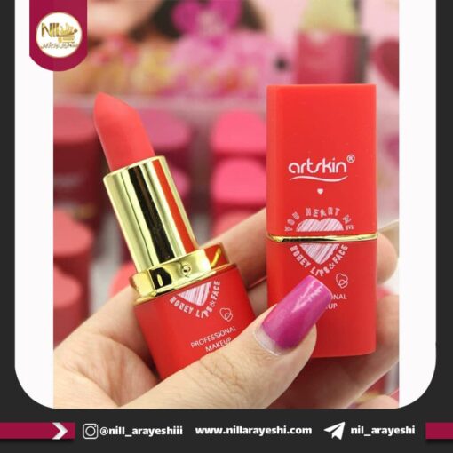 رژ لب جامد قلبی آرتسکین کد 971049