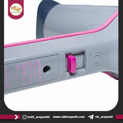 سشوار مسافرتی سایلنت درای مدل 540 ( کد DS 110 )