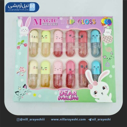 برق لب کپسولی مجیک