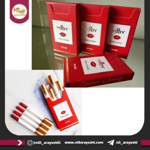 رژ سیگاری YdbY سرطلایی