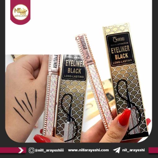 خط چشم ماژیکی پولکی اویانشیو