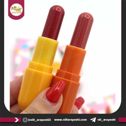 پک رژ جامد کپسولی جیو