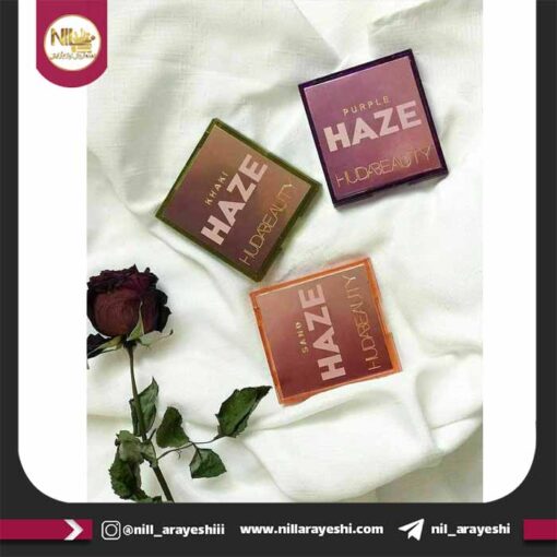پالت سایه 9 رنگ هدی بیوتی HAZE