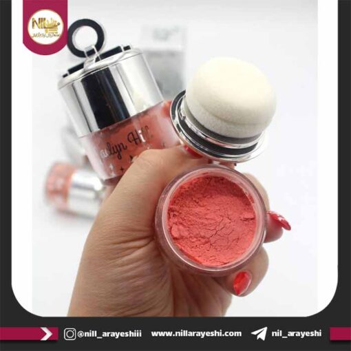 رژگونه ی پودری ژاکلین هیل
