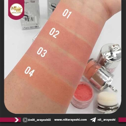 رژگونه ی پودری ژاکلین هیل