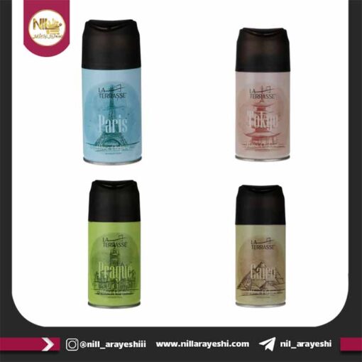 اسپری خوشبوکننده لاتراس 250ml