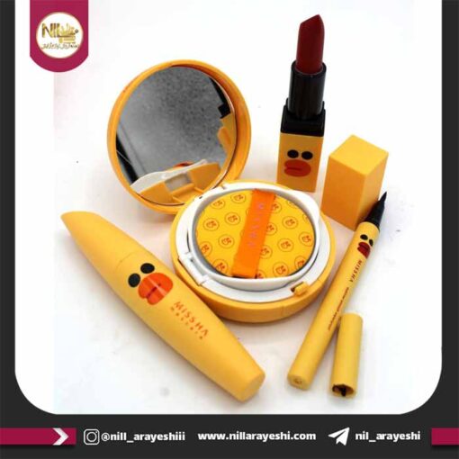 پک آرایشی 4 تیکه میشا