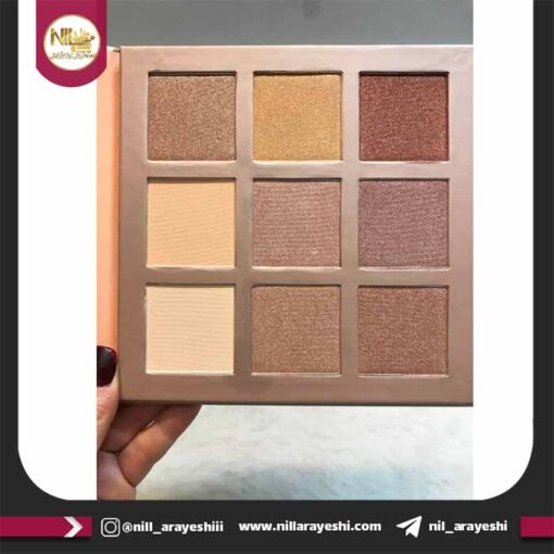 پالت هایلایتر و پنکک موکس مک