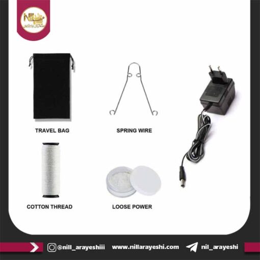 بند انداز برقی RARUN مدل RA-2888