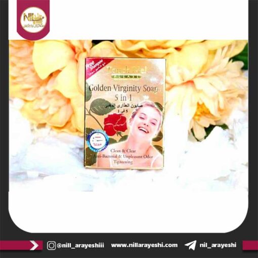 صابون بانوان طلا 5in 1 تاچ می