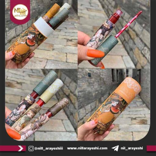 ست پنج تیکه رژ لب ونگی