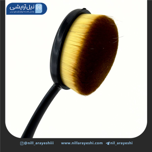 براش تکی مسواکی طلق دار ( بزرگ )