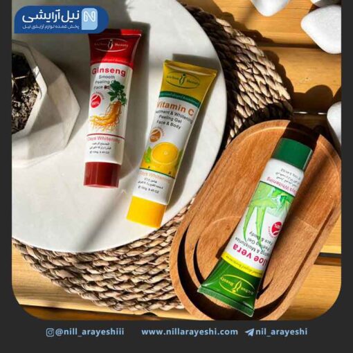 اسکراب لایه بردار آیچون بیوتی