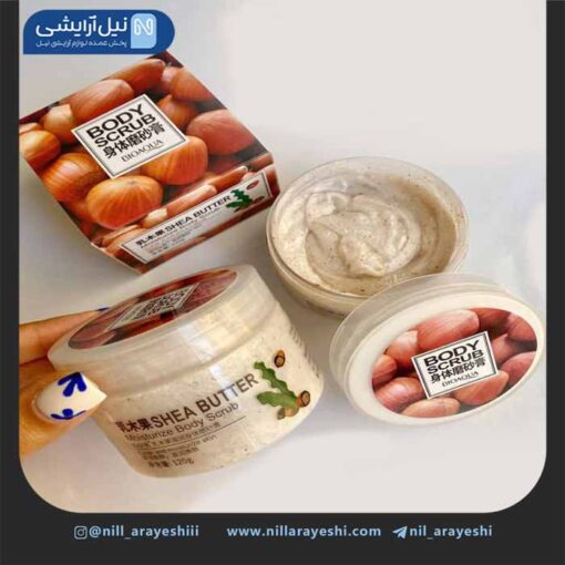 اسکراب لایه بردار شی باتر بیوآکوا کد bqy8648